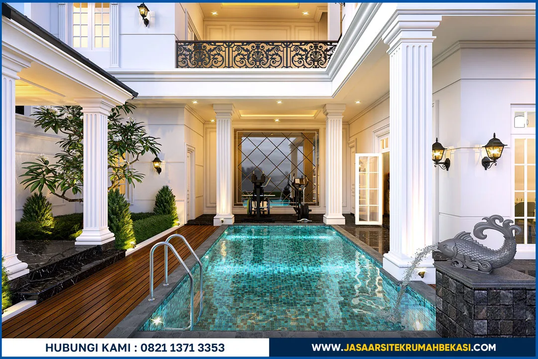 Jasa Desain Arsitek Mewah Bekasi Berkualitas & Profesional