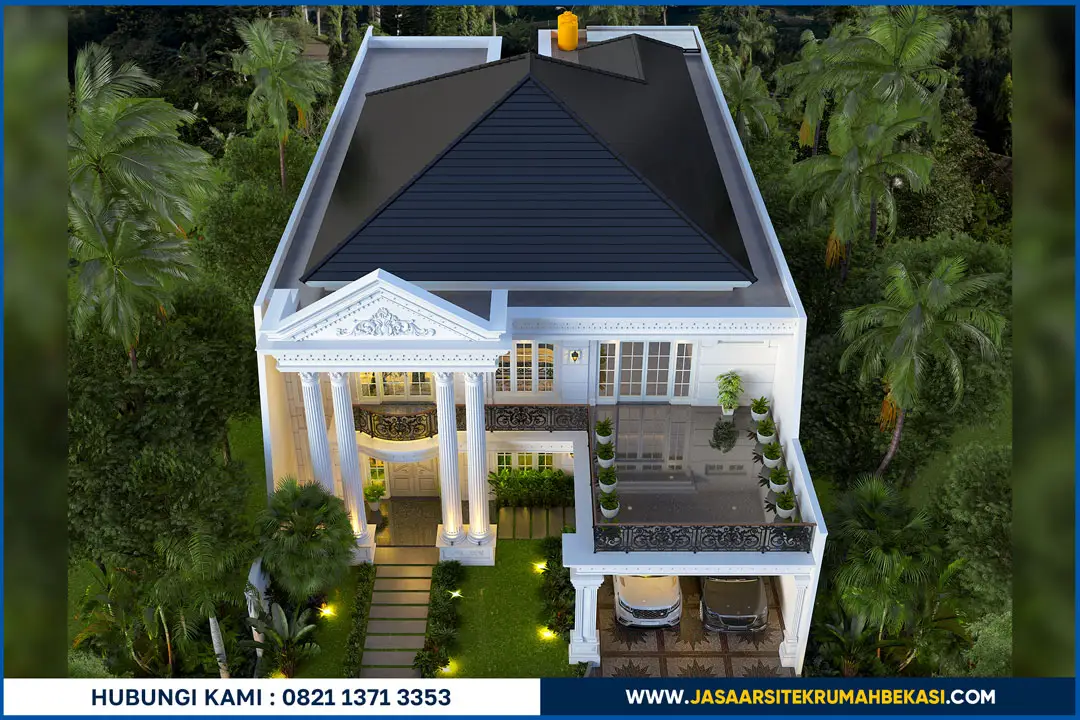 Jasa Desain Arsitek Mewah Bekasi Terdekat & Terpercaya
