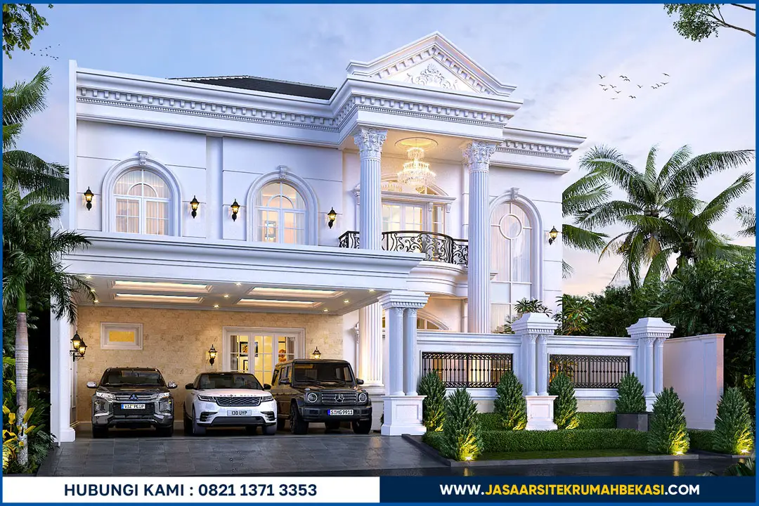 Jasa Desain Arsitek Mewah Bekasi Ahli & Berpengalaman
