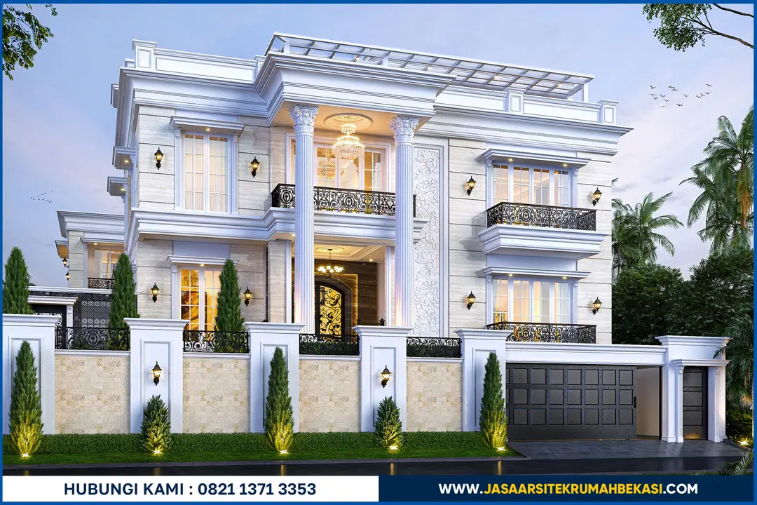 Jasa Desain Arsitek Mewah Bekasi Ahli & Terjangkau