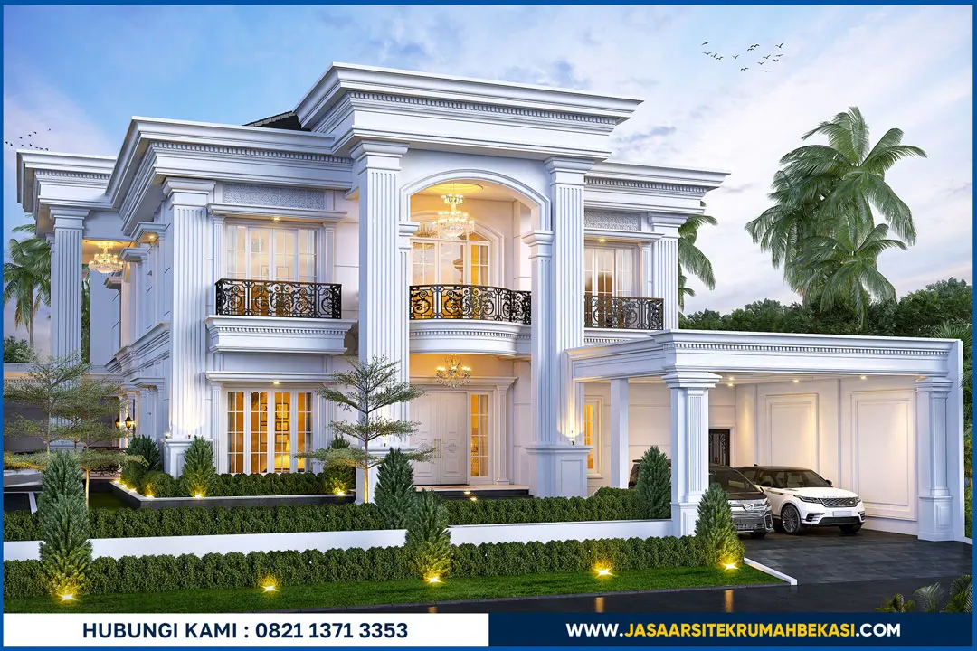 Jasa Desain Arsitek Mewah Bekasi Ahli & Terpercaya