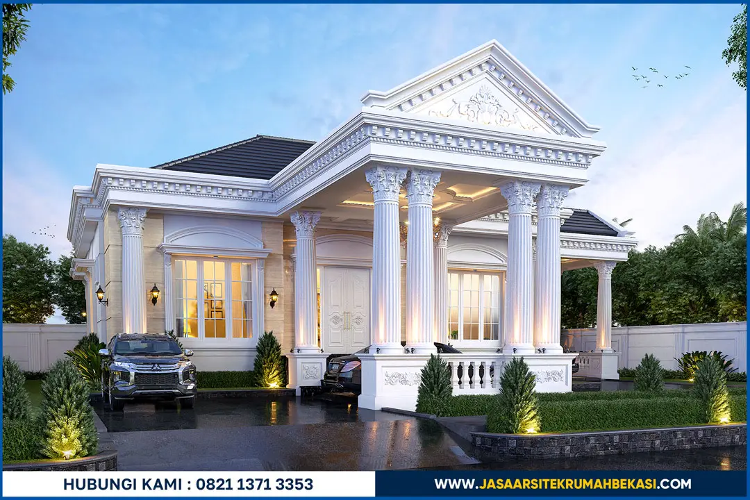 Jasa Desain Arsitek Mewah Bekasi Kredibel & Berpengalaman
