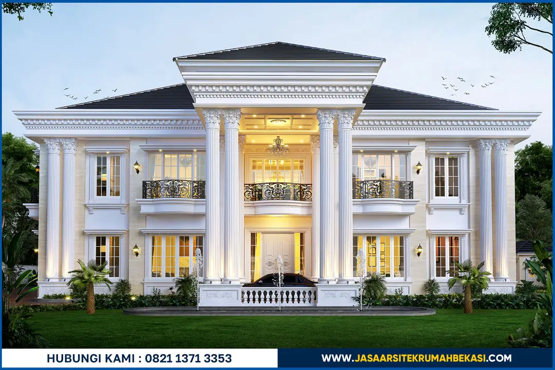 Jasa Desain Arsitek Mewah Bekasi Kredibel & Terjangkau