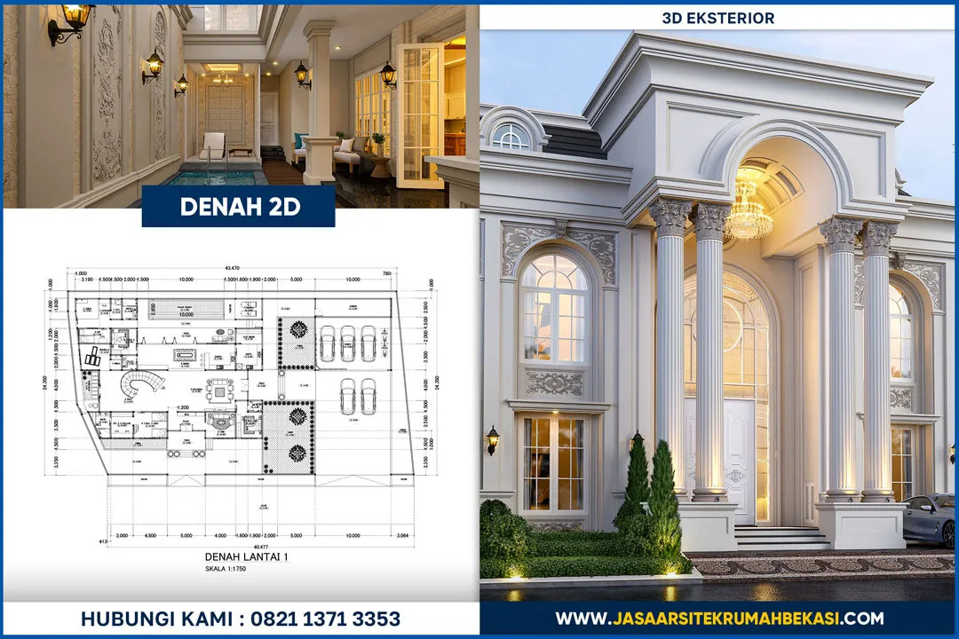 Jasa Desain Arsitek Mewah Bekasi Berkualitas & Terpercaya