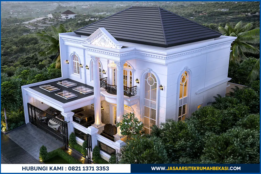 Jasa Desain Arsitek Mewah Bekasi Ahli & Berpengalaman