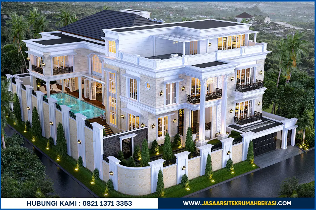 Jasa Desain Arsitek Mewah Bekasi Ahli & Terjangkau