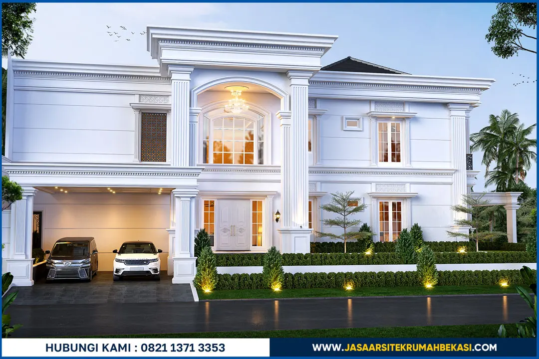 Jasa Desain Arsitek Mewah Bekasi Ahli & Terpercaya