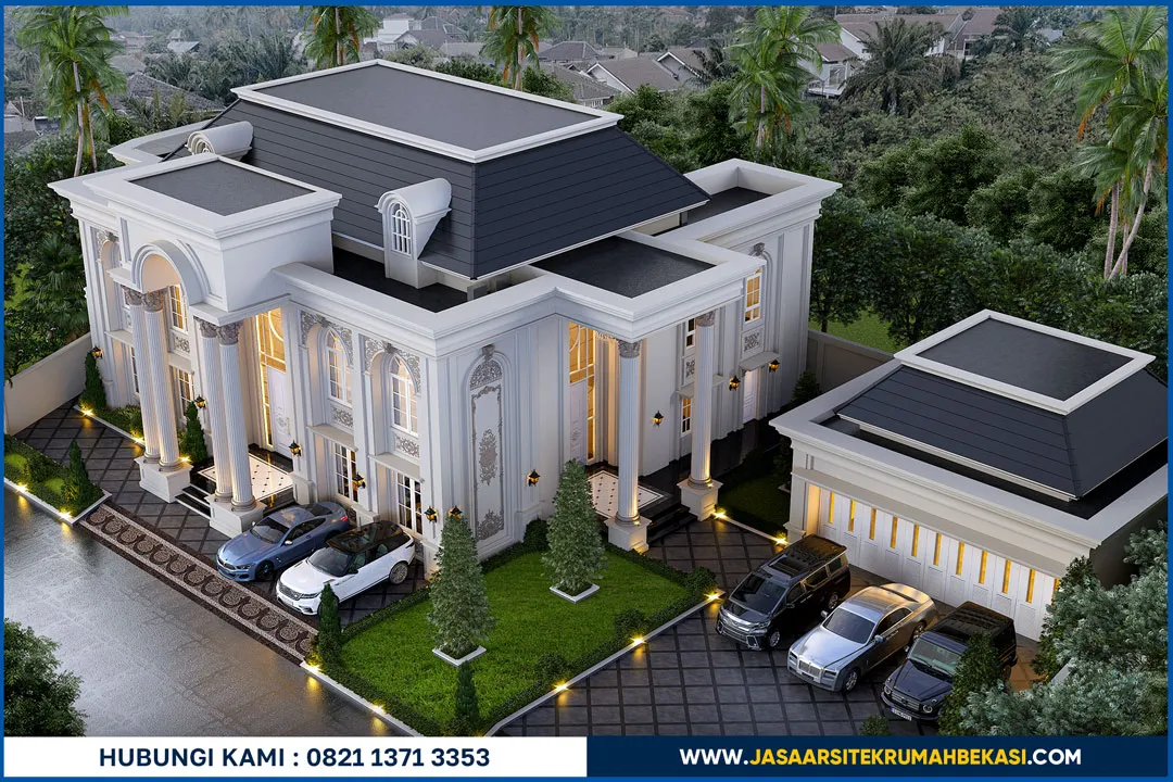 Jasa Desain Arsitek Mewah Bekasi Berkualitas & Terpercaya