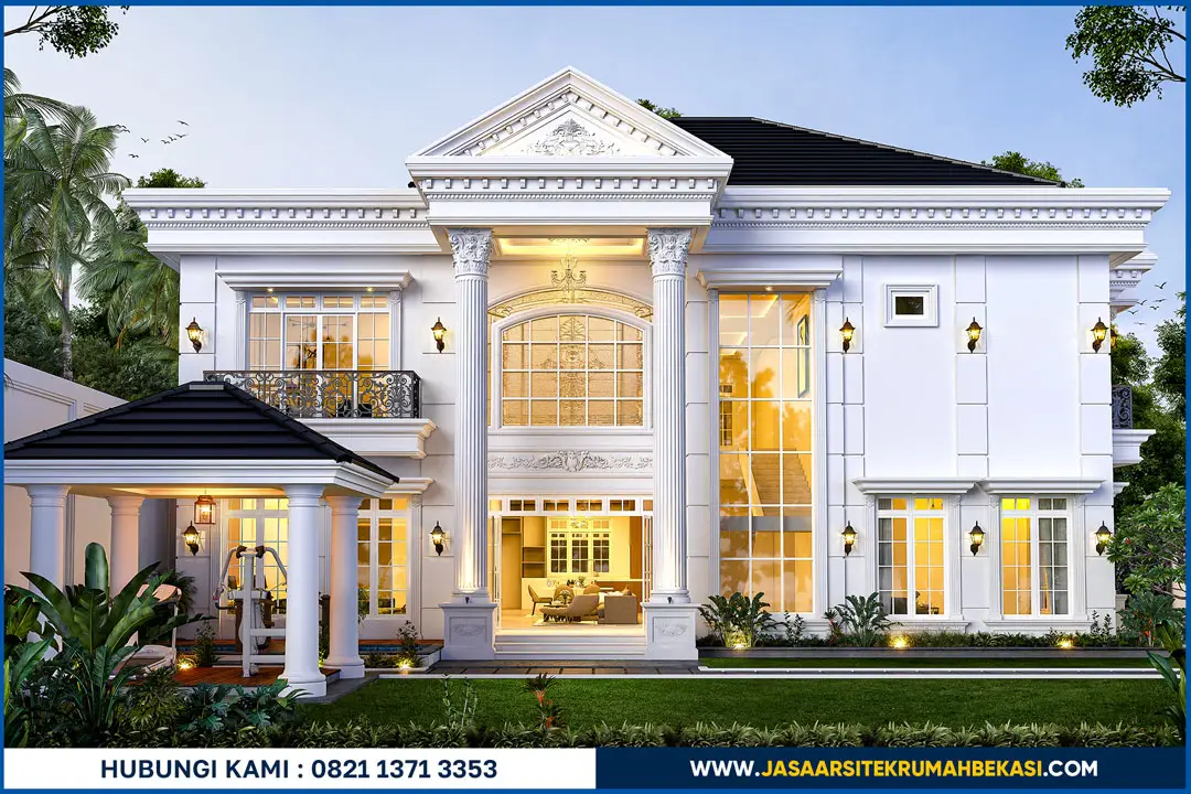 Jasa Desain Arsitek Mewah Bekasi Handal & Berkualitas