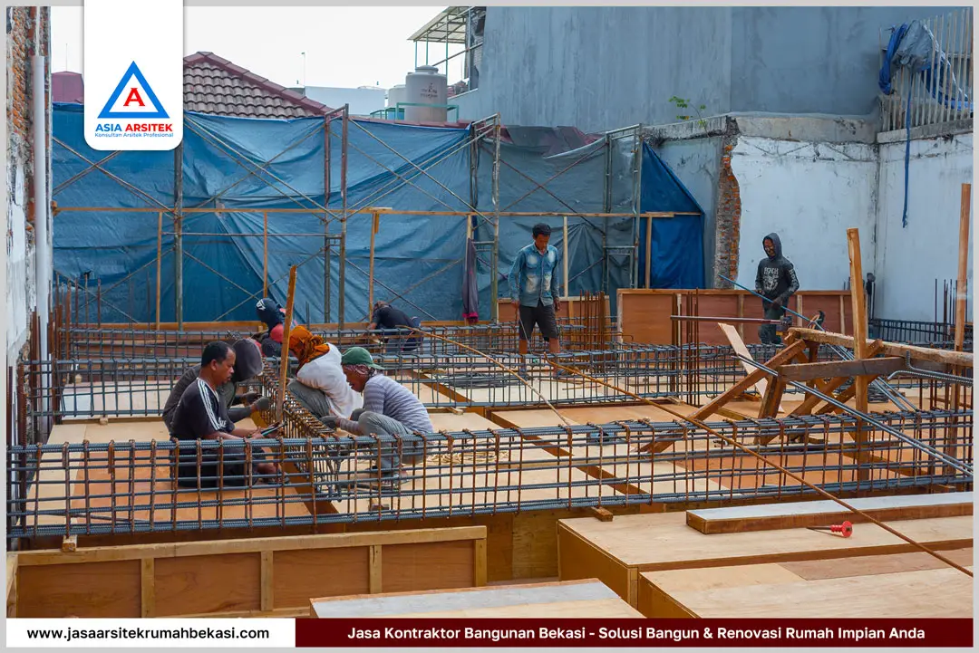 Estimasi Biaya Bangun Rumah Bersama Jasa Kontraktor Bekasi Profesional