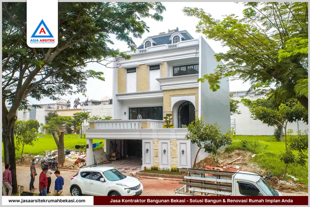 Tips Memastikan Proyek Rumah Selesai Tepat Waktu dengan Jasa Kontraktor Bekasi