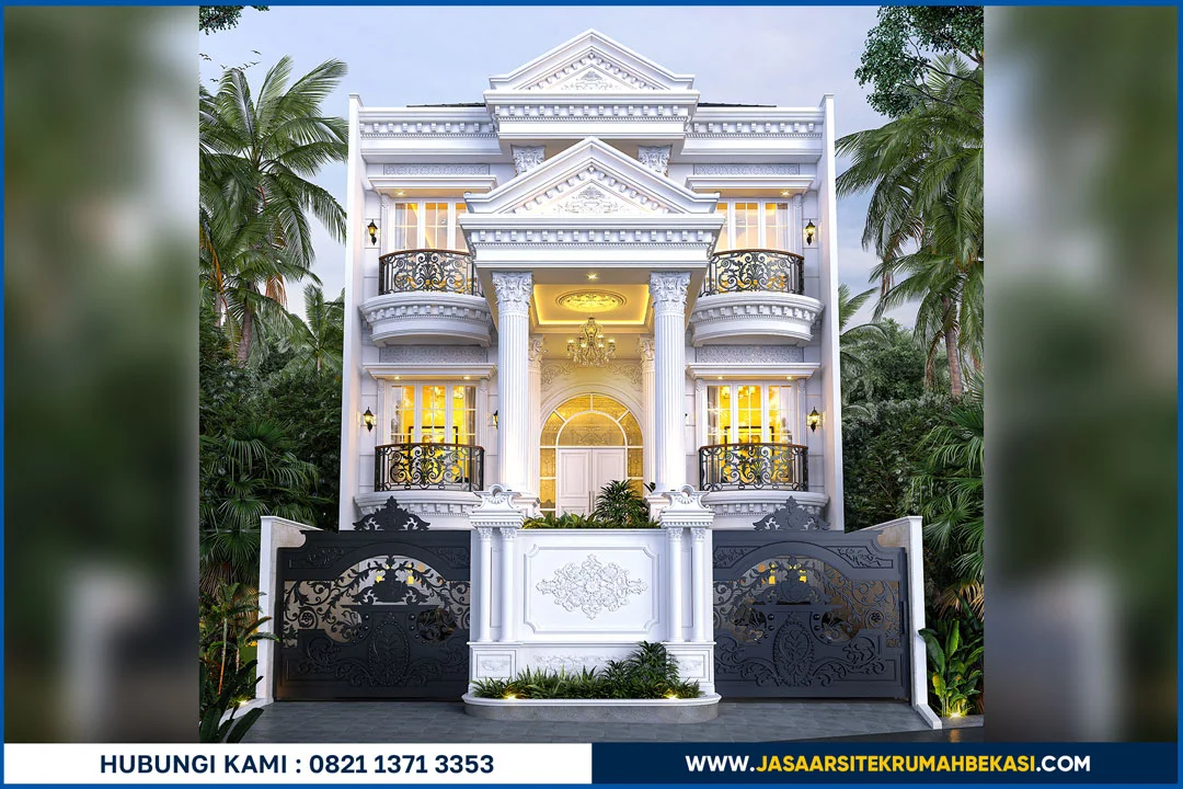 Jasa Desain Arsitek Mewah Bekasi Handal & Berpengalaman