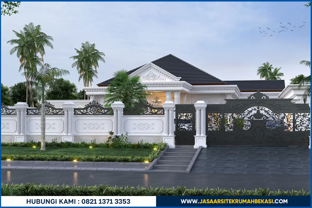 Jasa Desain Arsitek Mewah Bekasi Handal & Profesional