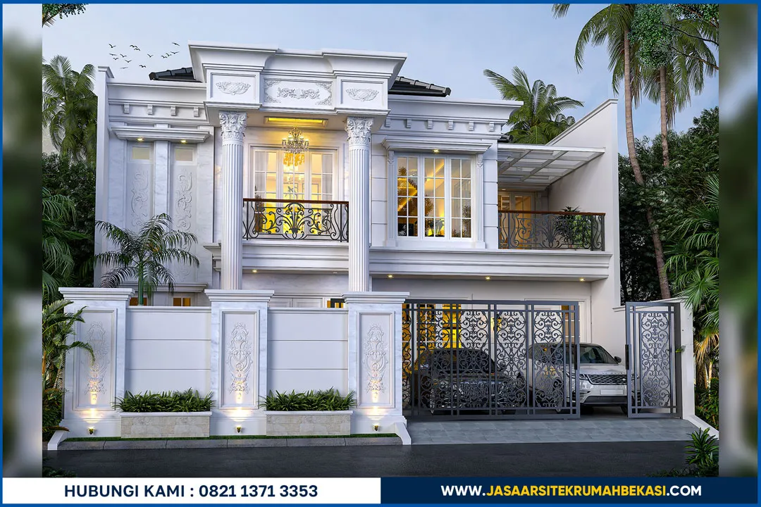 Jasa Desain Arsitek Mewah Bekasi Handal & Terjangkau