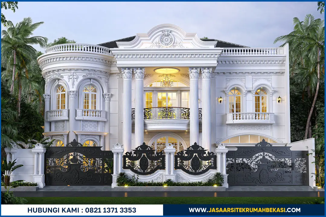 Jasa Desain Arsitek Mewah Bekasi Handal & Terpercaya