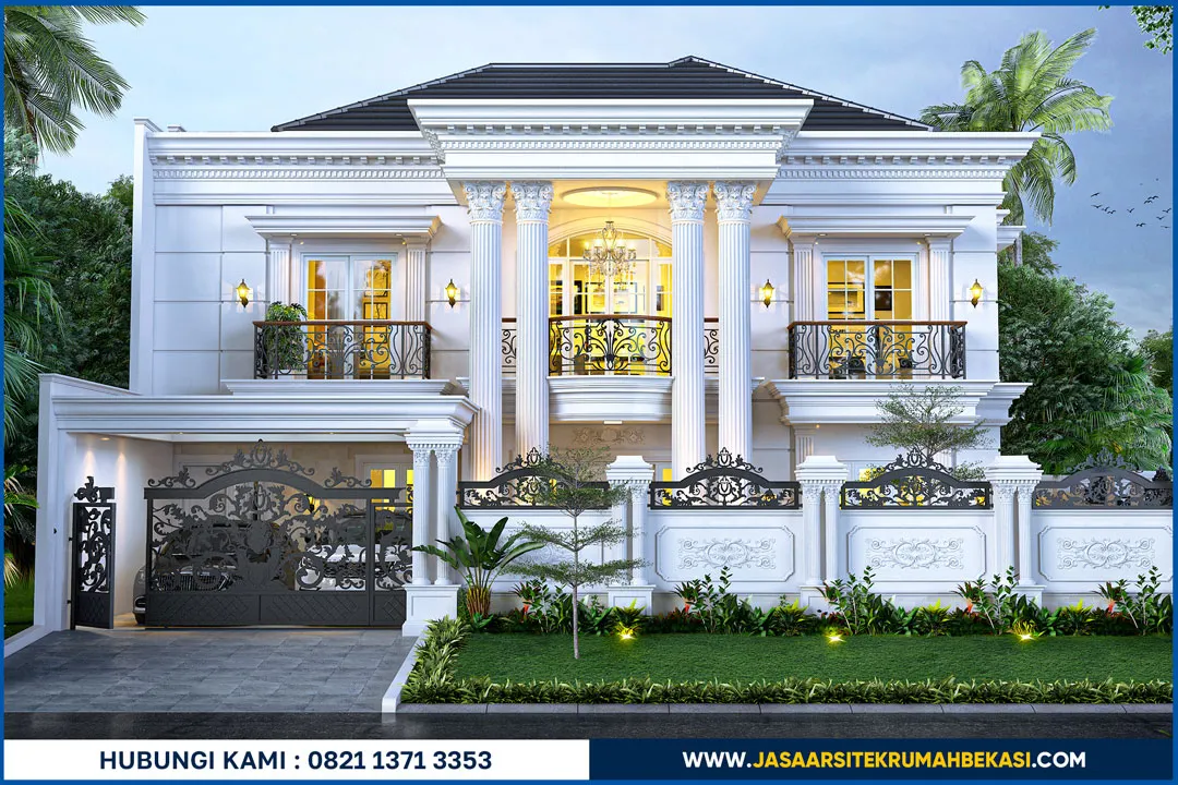 Jasa Desain Rumah Bekasi Cara Kerja Arsitek dalam Merancang Hunian Nyaman