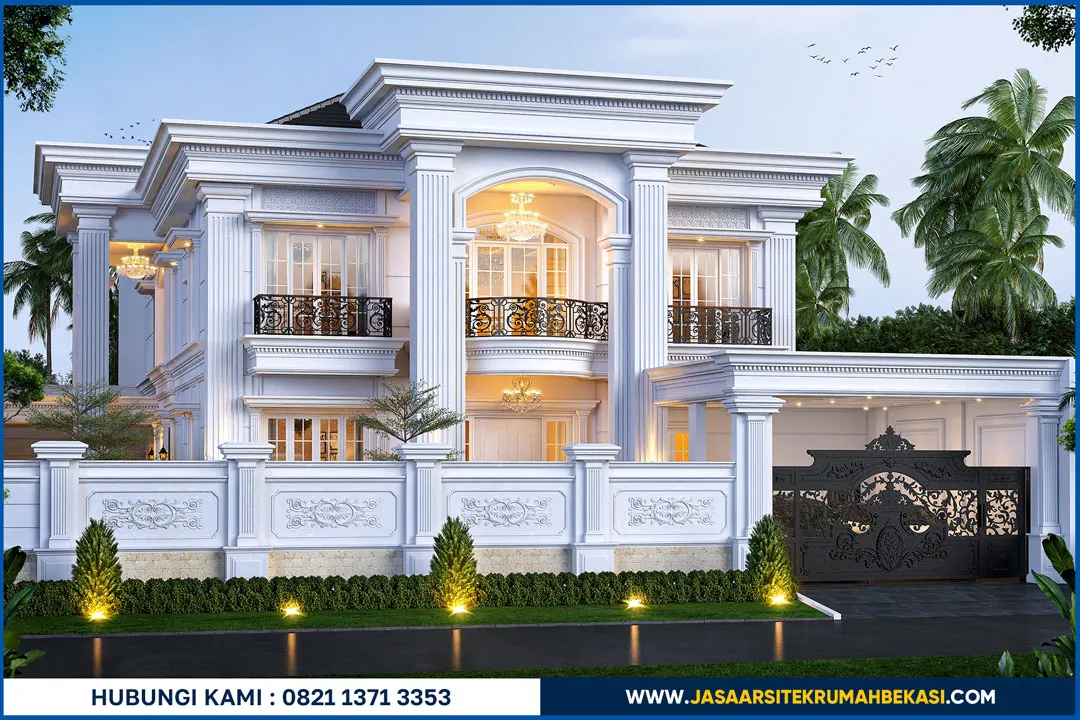 Jasa Desain Rumah Bekasi: Tahapan Perencanaan Rumah dari Konsep hingga Gambar Kerja