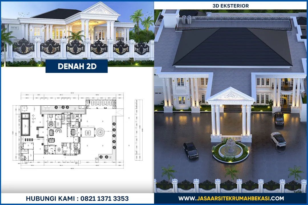 Jasa Desain Rumah Bekasi: Panduan Lengkap Memulai Desain Rumah Impian