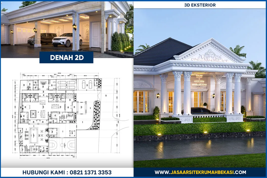 Jasa Desain Rumah Bekasi: Strategi Mendesain Rumah Nyaman dan Fungsional
