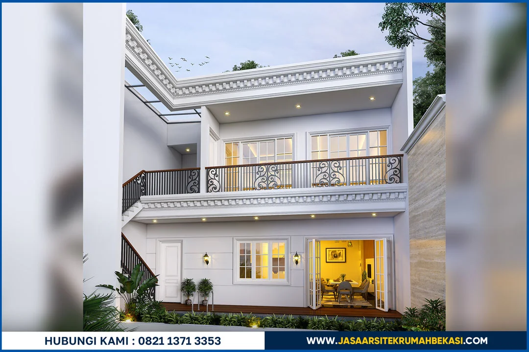 Jasa Desain Arsitek Mewah Bekasi Handal & Berpengalaman