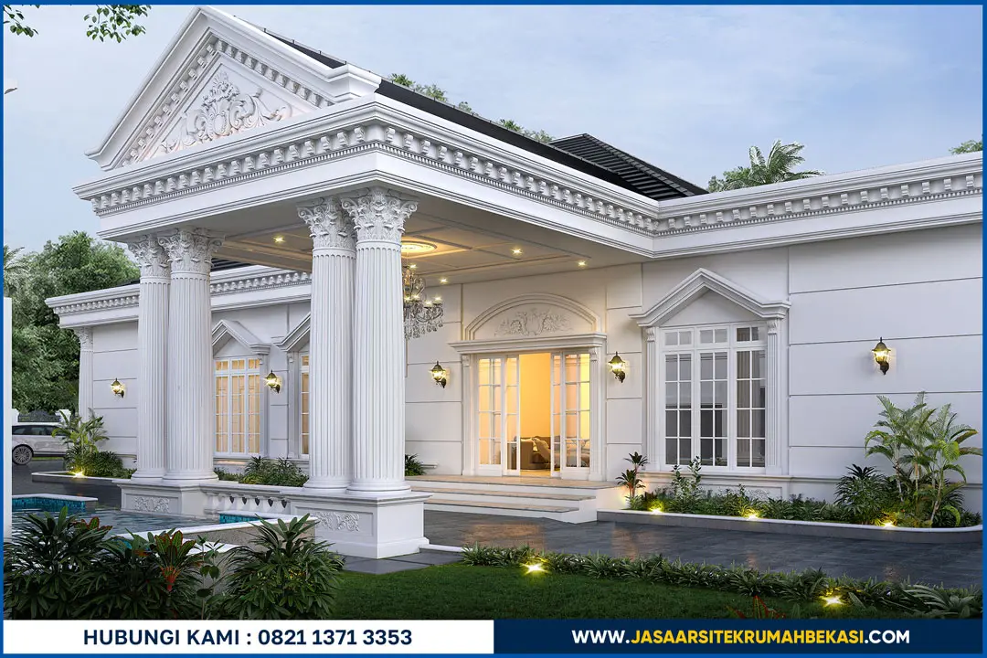 Jasa Desain Arsitek Mewah Bekasi Handal & Profesional