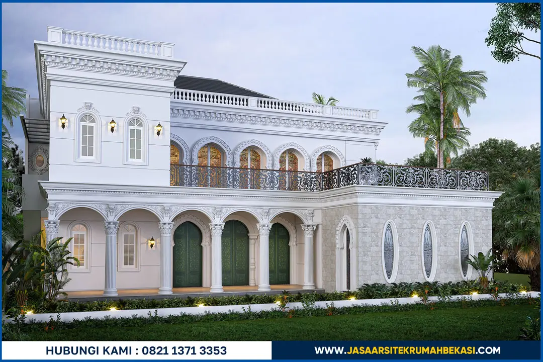 Jasa Desain Arsitek Mewah Bekasi Handal & Terpercaya