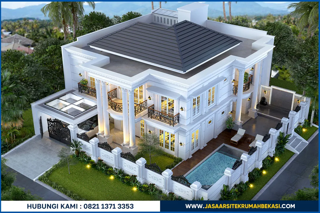 Jasa Desain Rumah Bekasi Cara Kerja Arsitek dalam Merancang Hunian Nyaman