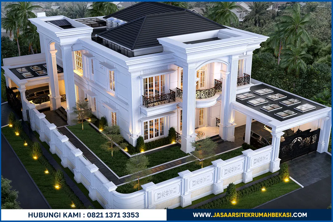 Jasa Desain Rumah Bekasi: Tahapan Perencanaan Rumah dari Konsep hingga Gambar Kerja