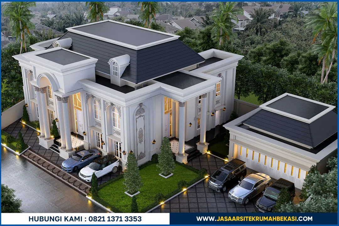 Jasa Desain Rumah Bekasi: Rahasia Desain Rumah yang Estetis dan Efisien