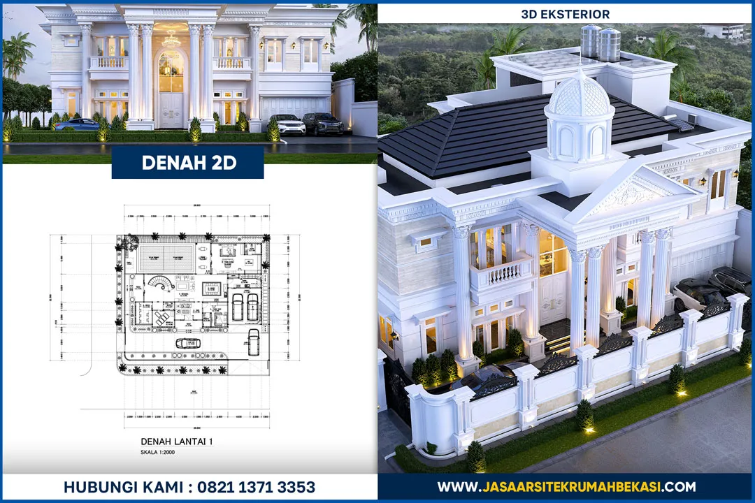 Jasa Desain Rumah Bekasi: Cara Arsitek Menentukan Konsep Hunian yang Tepat