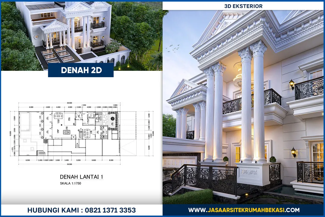 Jasa Desain Rumah Bekasi: Hal yang Perlu Diketahui Sebelum Membuat Desain Rumah