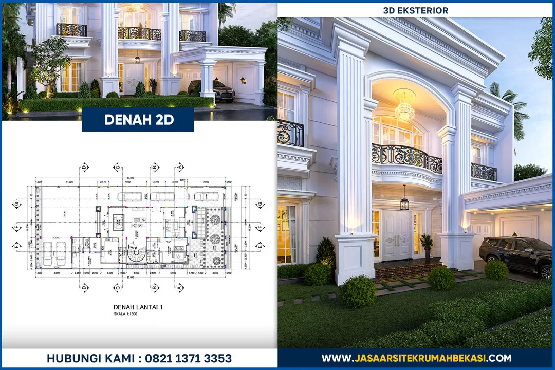 Jasa Desain Rumah Bekasi: Inspirasi Desain Rumah Nyaman untuk Keluarga Modern