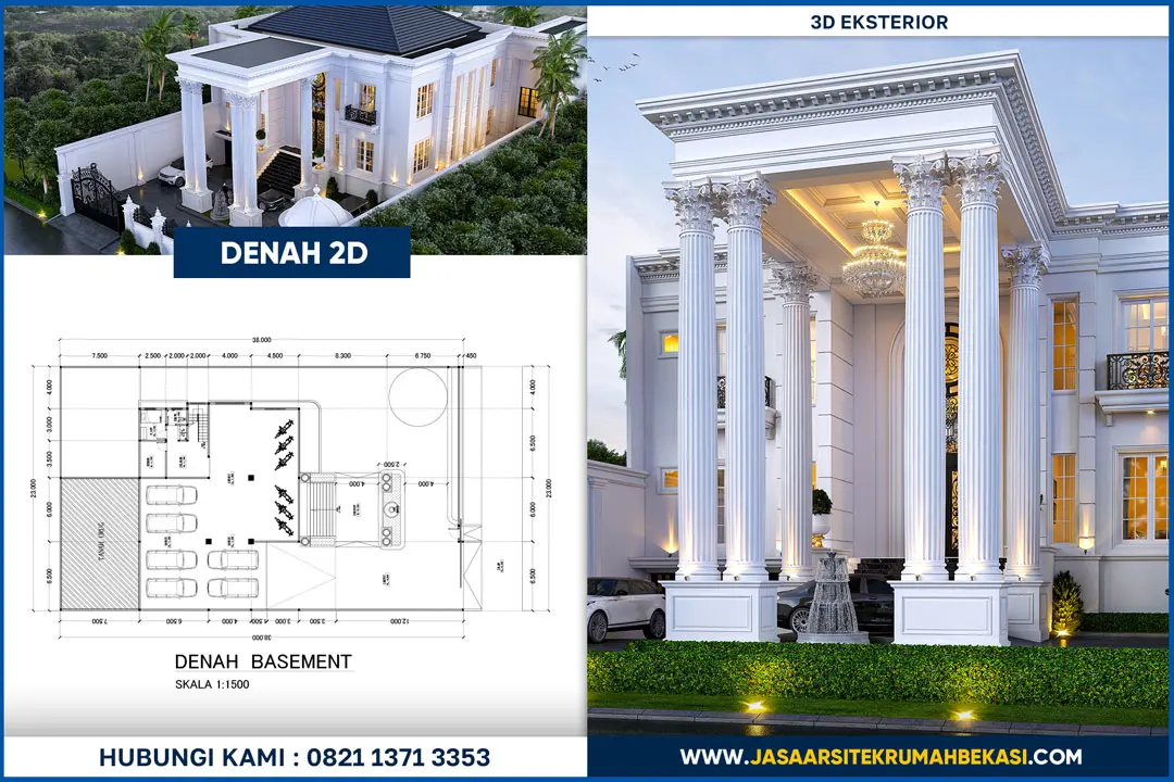 Jasa Desain Rumah Bekasi Panduan Memilih Konsep Rumah yang Tepat