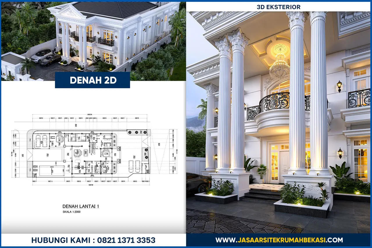 Jasa Desain Rumah Bekasi: Panduan Mendesain Rumah agar Nyaman dan Hemat Biaya