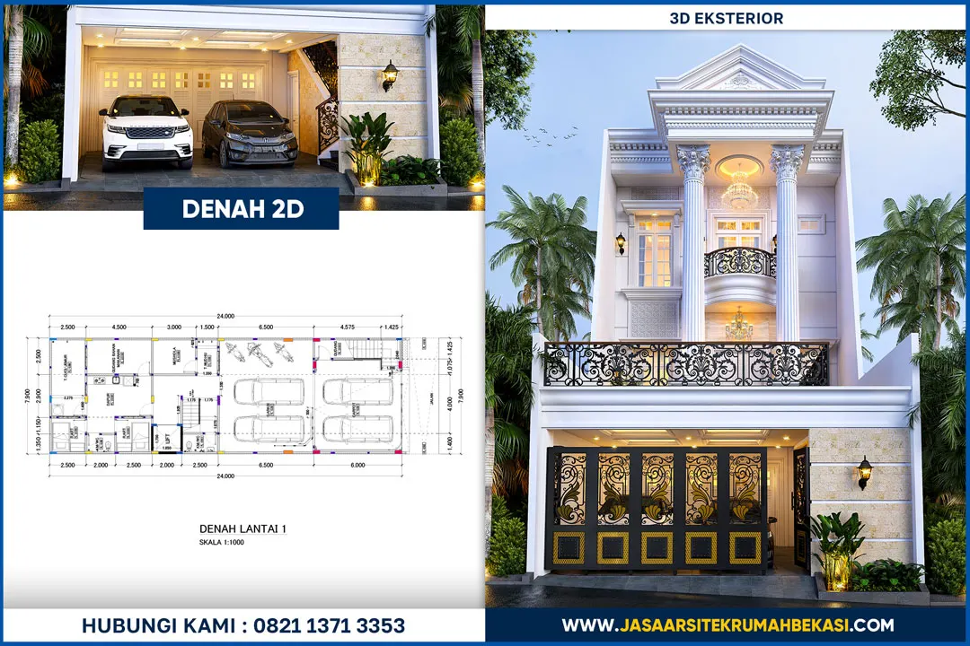 Jasa Desain Rumah Bekasi: Proses Perencanaan Rumah Modern yang Perlu Anda Tahu