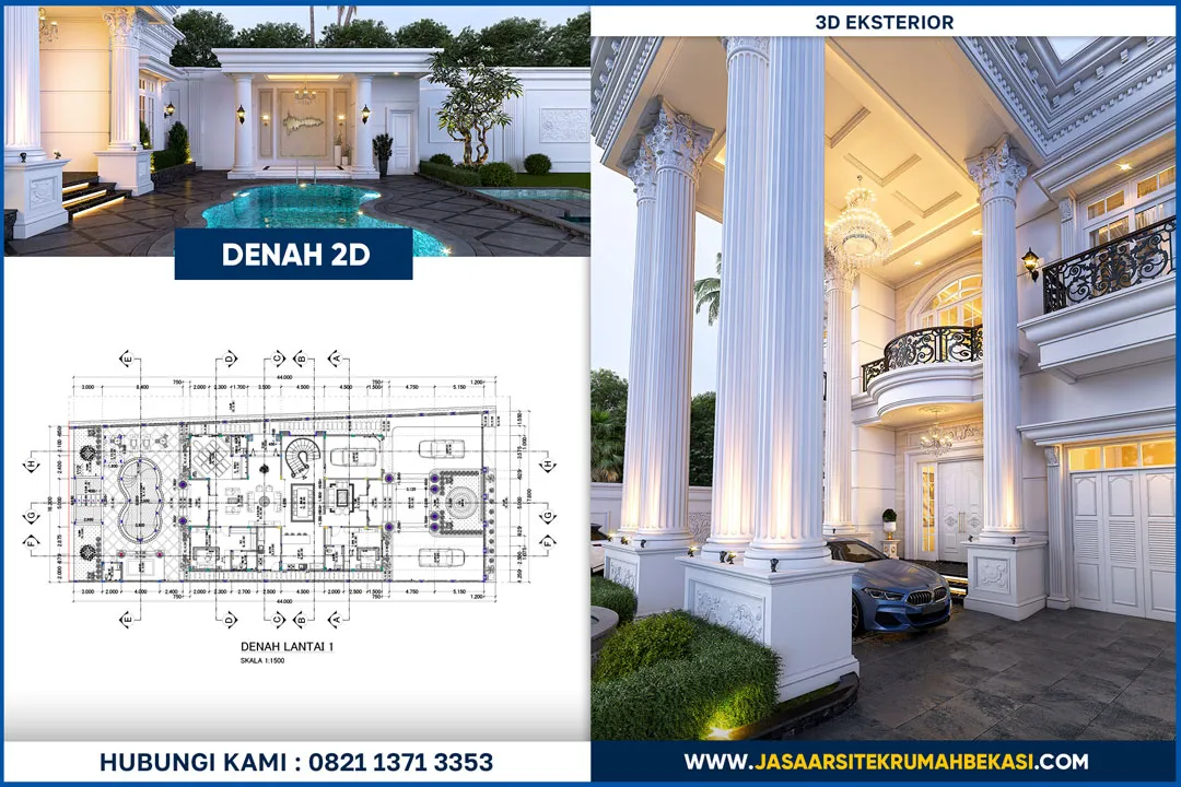 Jasa Desain Rumah Bekasi: Solusi Desain Rumah Ideal untuk Lahan Terbatas