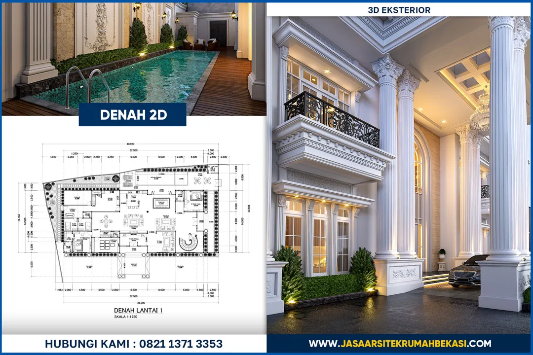Jasa Desain Rumah Bekasi: Tips Mendapatkan Desain Rumah Sesuai Kebutuhan Keluarga
