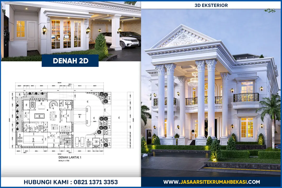 Jasa Desain Rumah Bekasi: Tips Mendesain Rumah Agar Lebih Fungsional dan Estetis