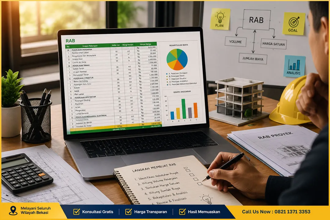 Cara Membuat RAB Download RAB Gratis