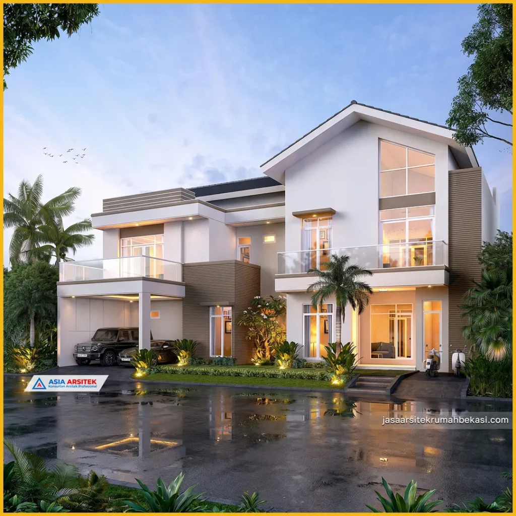 Inspirasi Gambar Rumah Minimalis 2 Lantai Modern dan Estetik