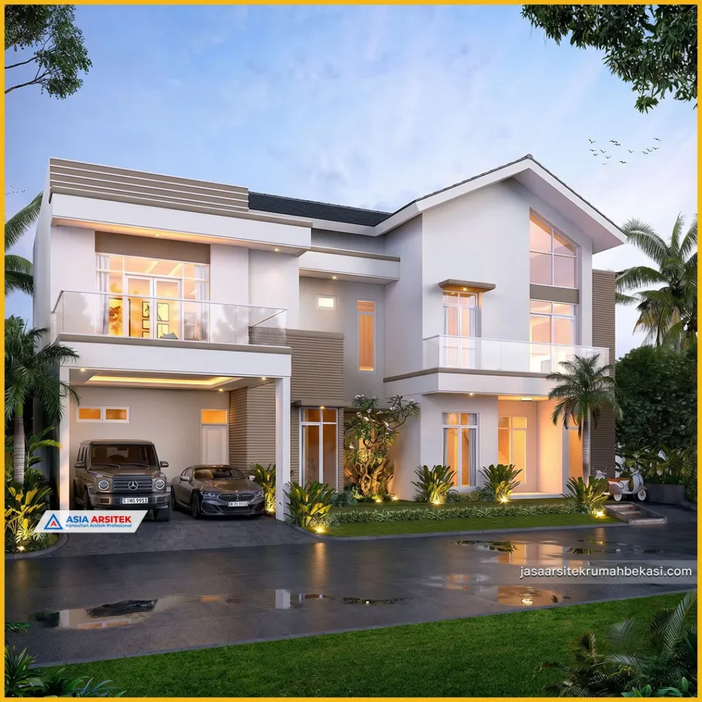 Inspirasi Gambar Rumah Minimalis 2 Lantai Modern dan Estetik