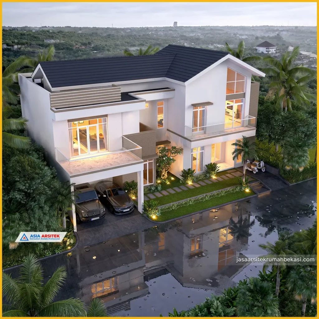 Inspirasi Gambar Rumah Minimalis 2 Lantai Modern dan Estetik
