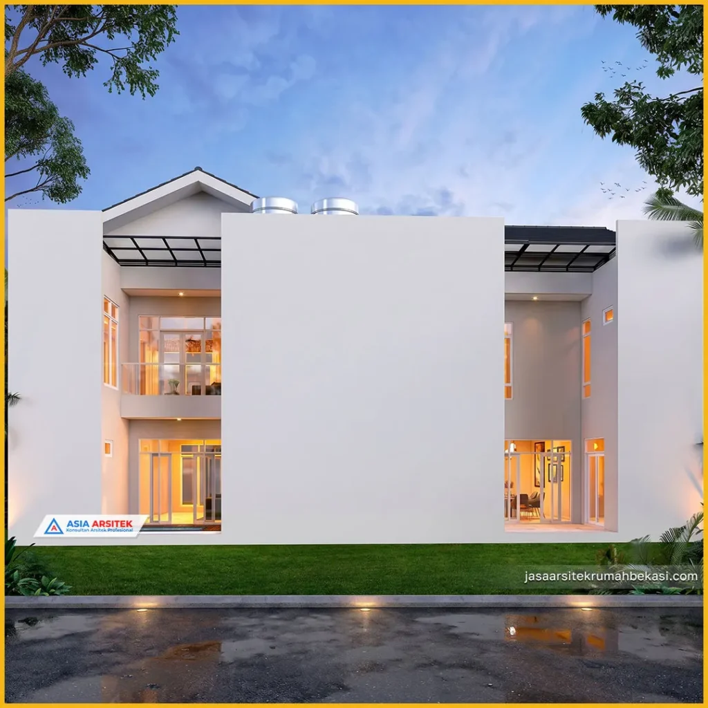 Inspirasi Gambar Rumah Minimalis 2 Lantai Modern dan Estetik