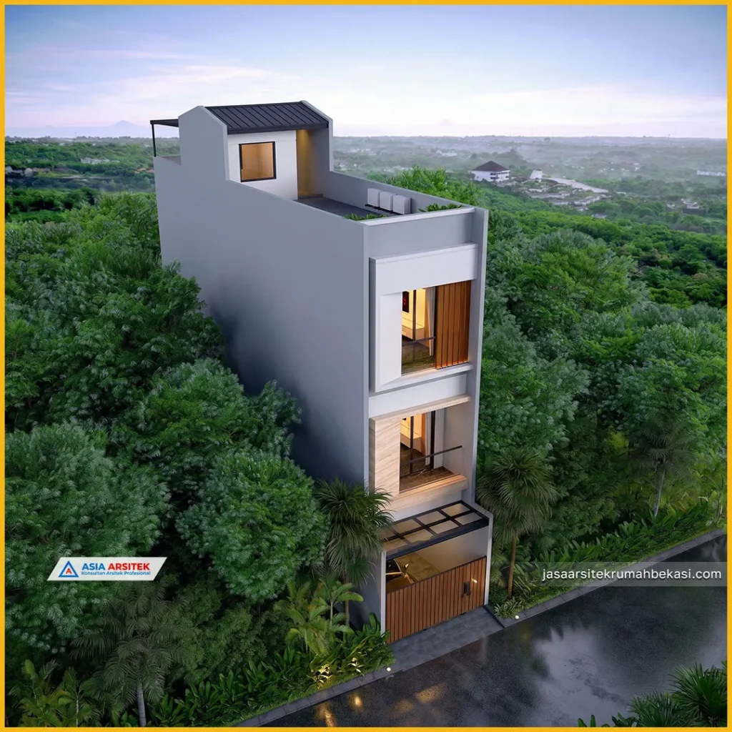 Inspirasi Gambar Rumah Minimalis Modern untuk Lahan Kecil