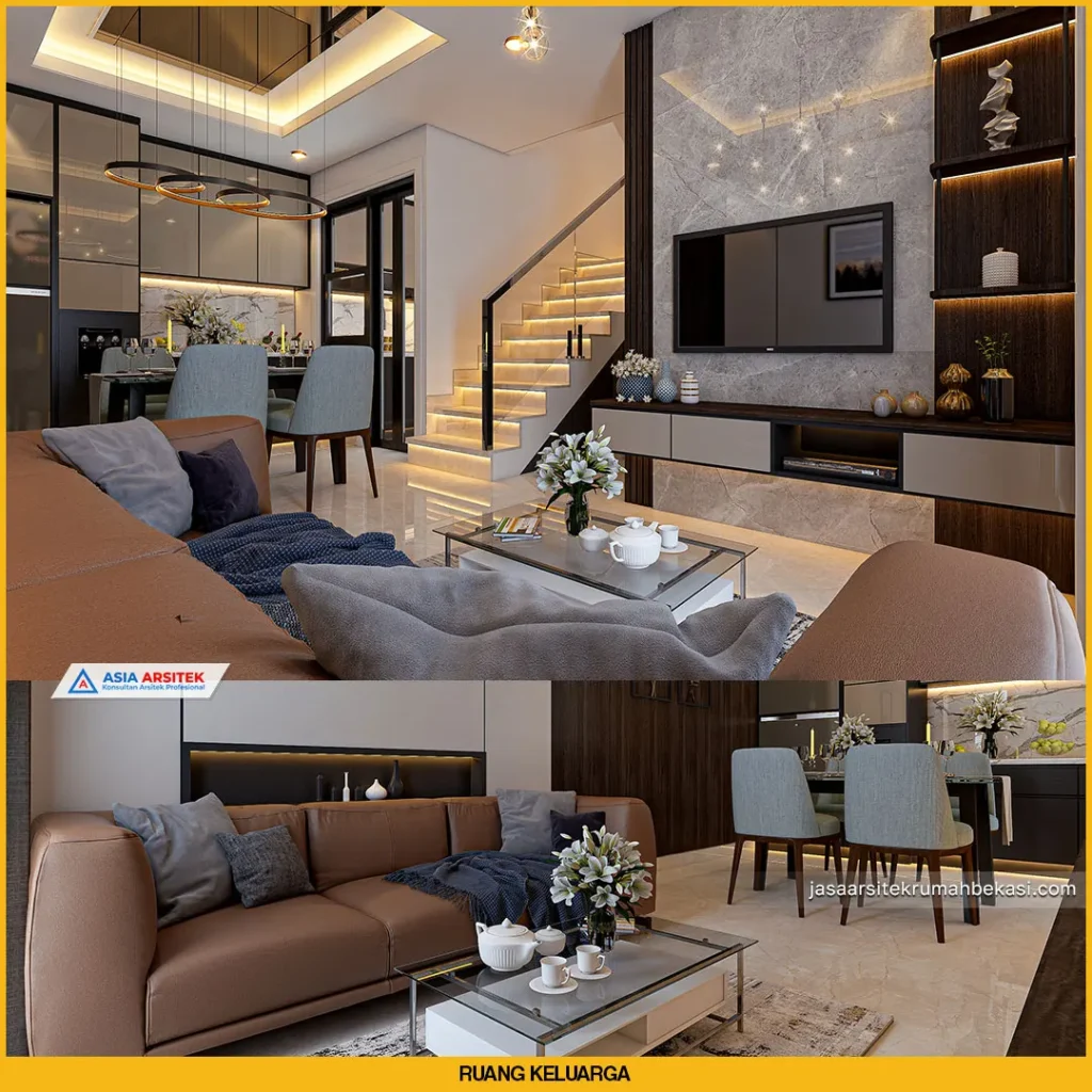 Gambar Rumah Minimalis Tampak Depan untuk Lebar Tanah 6 Meter