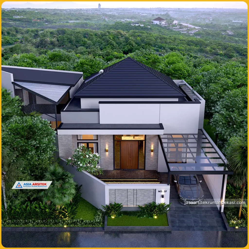 Gambar Desain Rumah Minimalis 1 Lantai: Simpel, Fungsional, dan Ekonomis