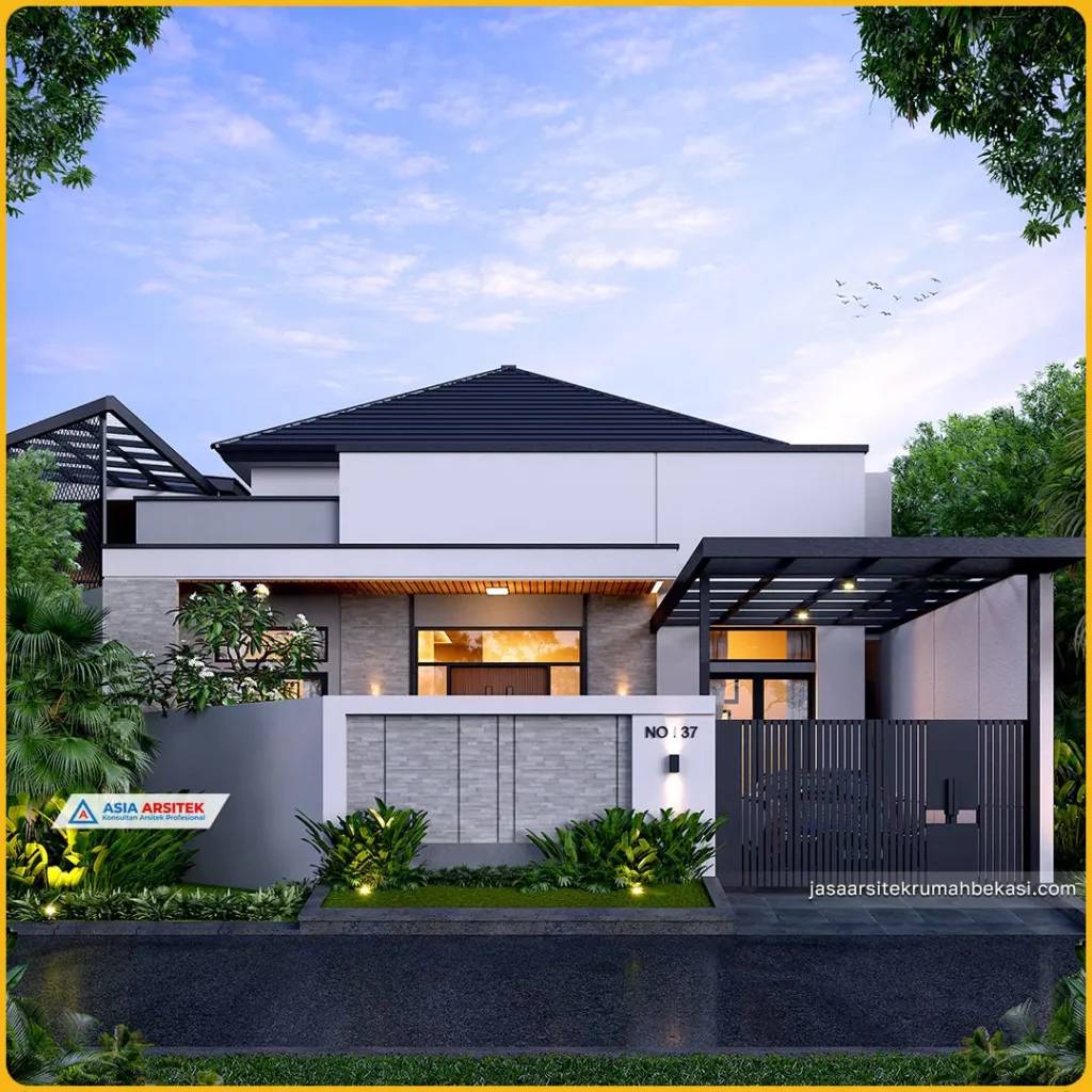 Gambar Desain Rumah Minimalis 1 Lantai: Simpel, Fungsional, dan Ekonomis