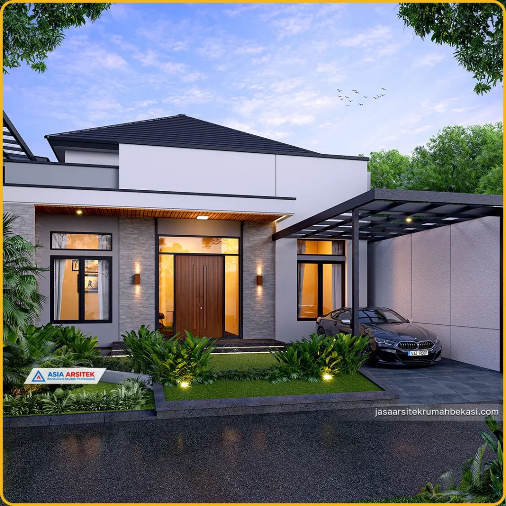 Gambar Desain Rumah Minimalis 1 Lantai: Simpel, Fungsional, dan Ekonomis