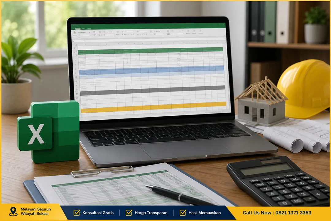 Template RAB Excel Download RAB Gratis